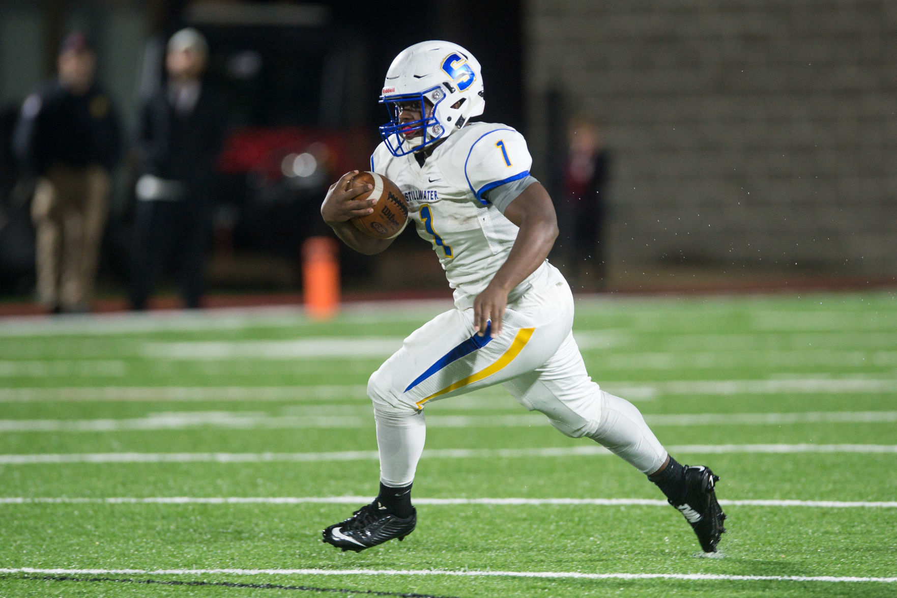 9. Stillwater junior running back Qwontrel Walker
